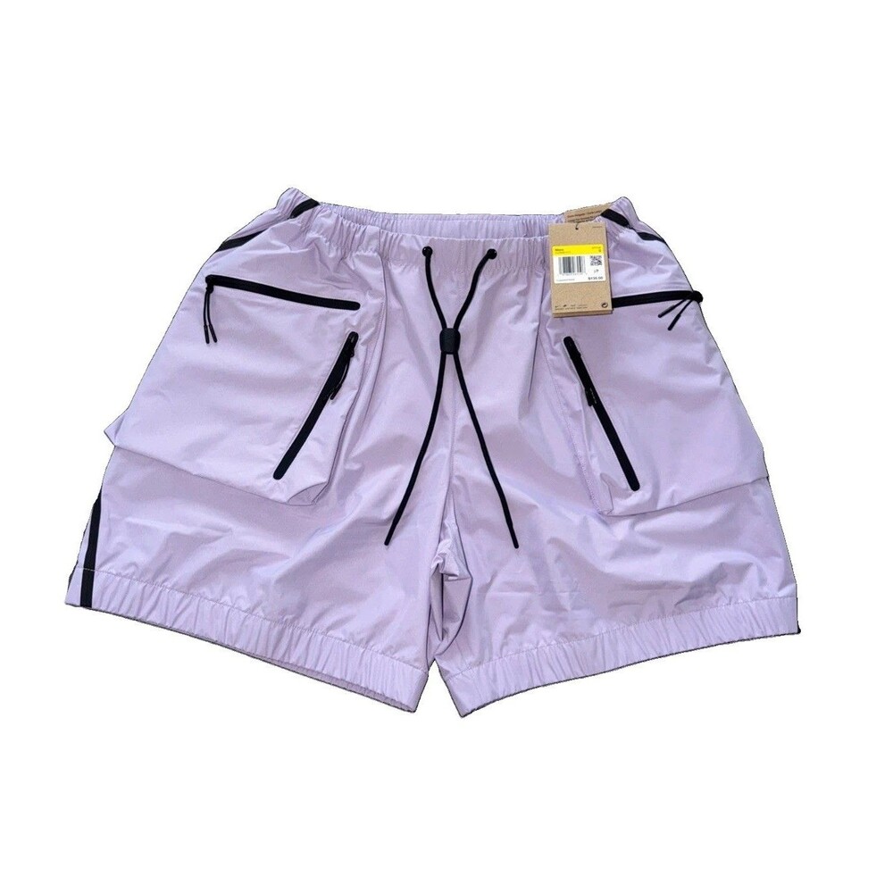 $135 Nike Tech Super Lightweight Shorts Light Purple Men’s Size Small HJ2946-515